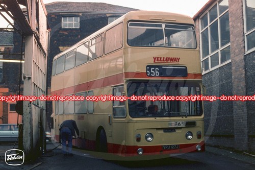 Bus photo yelloway vru127j - bus,