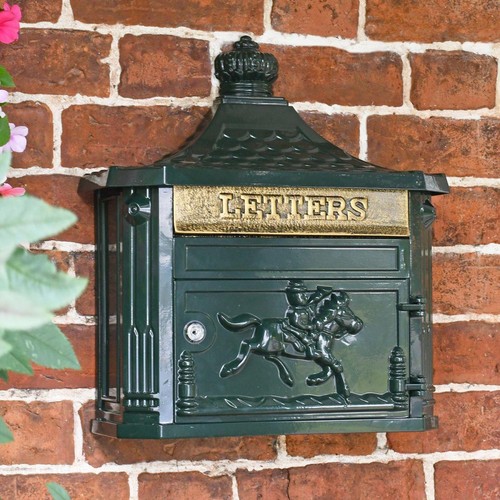 Green odell lockable wall - green,
