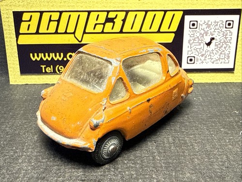 1961 corgi toys 233 - toys,
