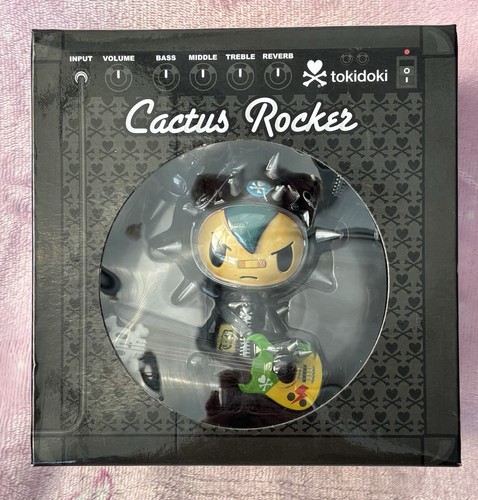 Rare 2012 tokidoki cactus - rare,