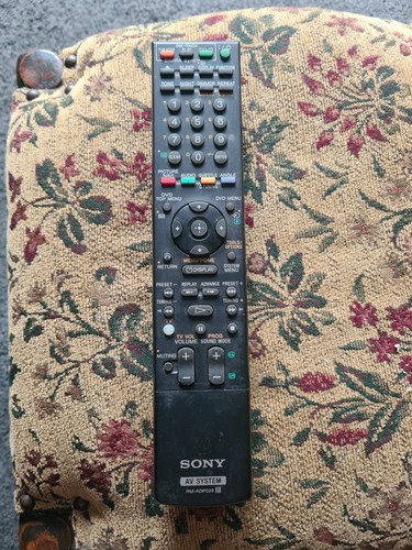 Sony dav f200 remote control - dav,