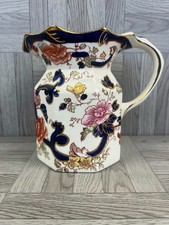 Jug masons ironstone - jug,