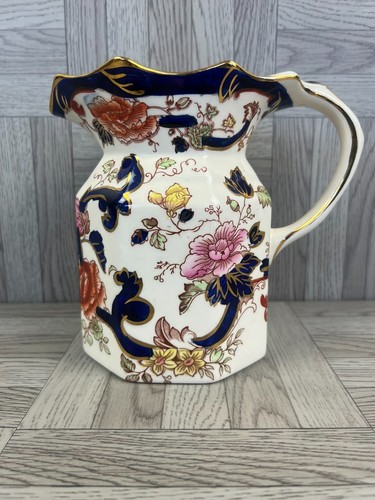 Jug masons ironstone - -, blue