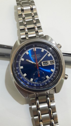 Seiko 6139 6012 bruce - seiko, lee