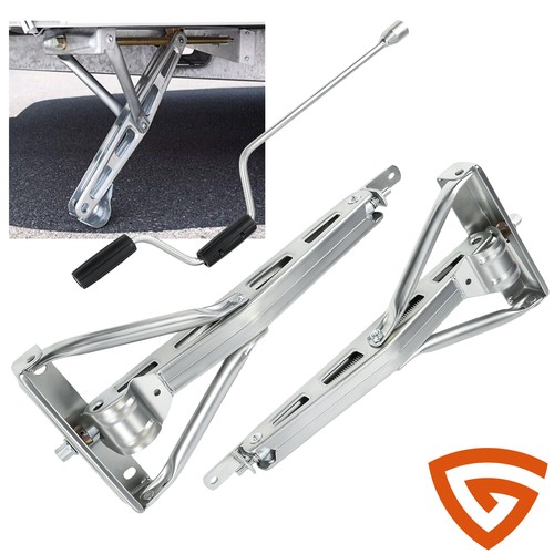 2pcs caravan corner steady - 2pcs,