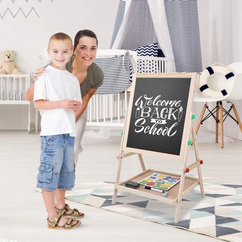 Kids wooden whiteboard - 2,