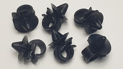 Wiring loom pipe clips kit - loom, car