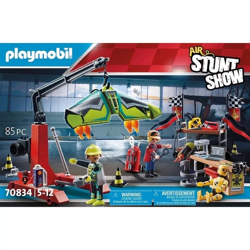 Playmobil 70834 air - playmobil, stunt