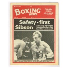 Boxing News Magazine March 9