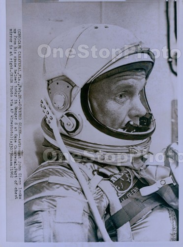 1962 nasa john glenn space - nasa,