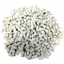 1KG Bag of Porcelain Media For A Vibratory Tumbler Used in the Finishing Process