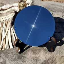 Genuine Obsidian Mirror Black