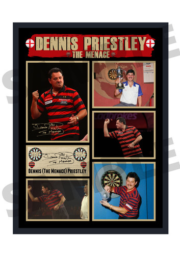 Dennis priestley darts - dennis,
