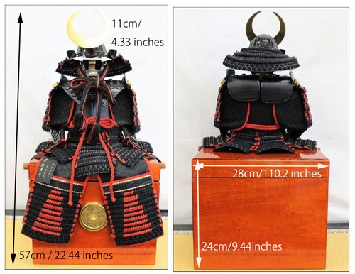 Samurai yoroi kabuto armor - kabuto,