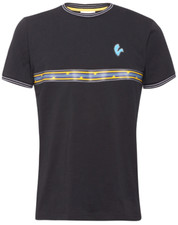 Vespa Men's V-Stripes Black