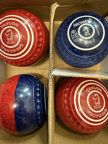 Taylor vector lawn bowls - vs,