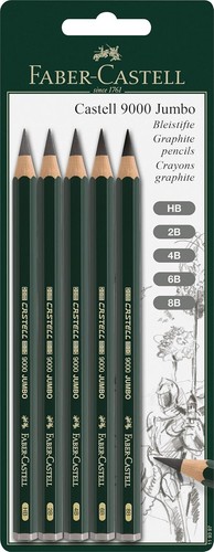 Faber castell 9000 - faber-castell,
