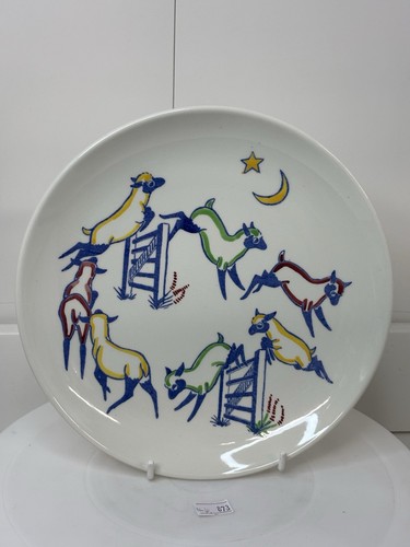 Stunning hand painted - hand,