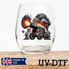 Pirate Cannon 8pcs UV DTF