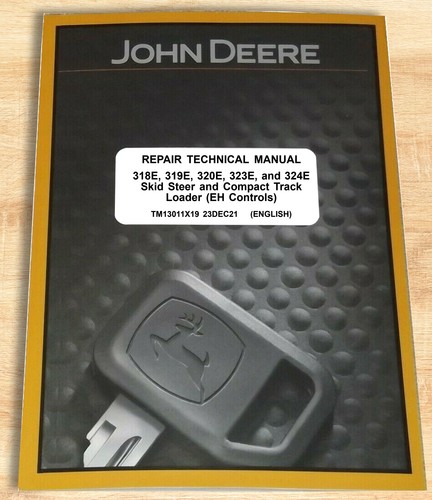 John deere 318e 319e - john,