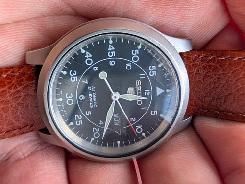 Seiko automatic 21j - seiko,