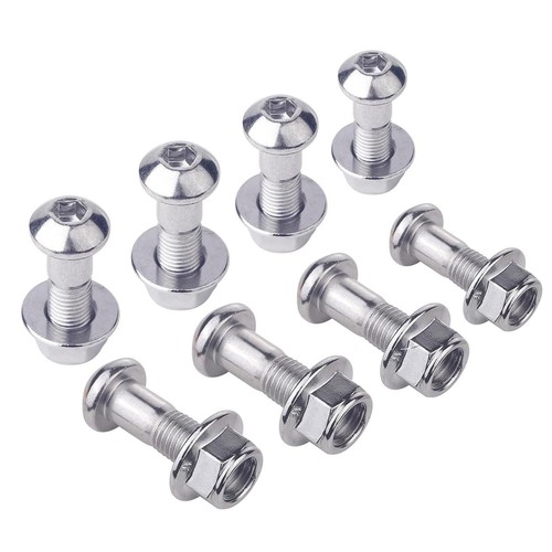 Rear wheel sprocket bolts - rear,