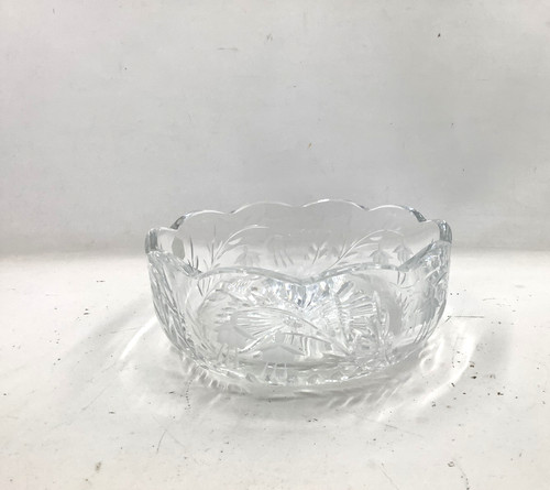 Stuart crystal cascade serving - crystal,