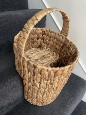 Woven Wicker Storage Stair
