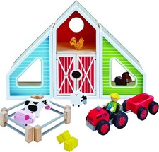 Hape barn play piece - hape, 16