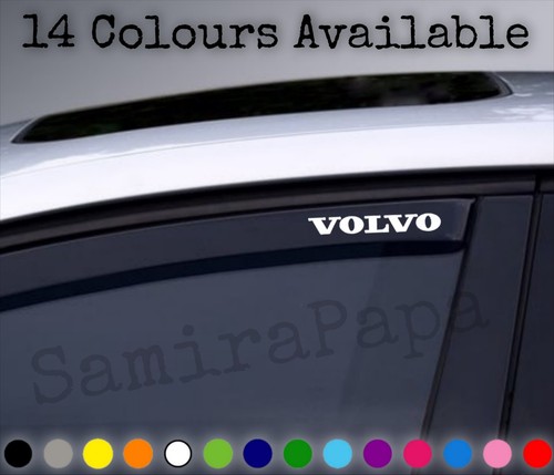Volvo wind deflector - volvo,