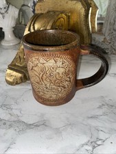 Quantock Vintage Stoneware Pottery Mug