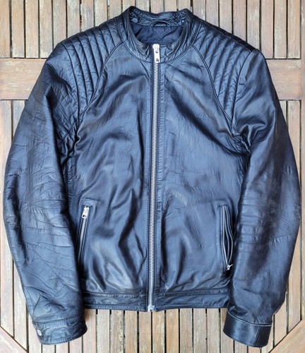 Schott men lambskin leather - men's,
