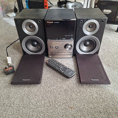 Panasonic pm500db ipod - ipod, dab