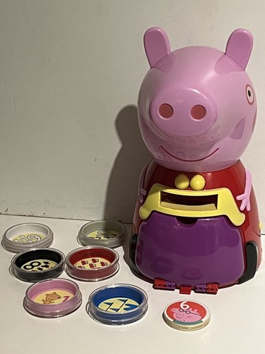 Peppa pig count with - pig, toy