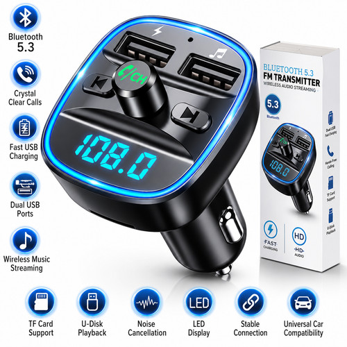 Bluetooth transmitter car - bluetooth,