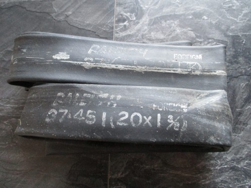 Raleigh bmx inner tubes old - bmx,