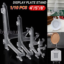 Decorative Plate Holder Display Stand Easel Picture Frame Pedestal Ornament