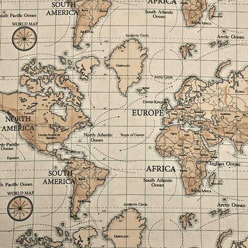 Fryetts maps atlas beige - ,