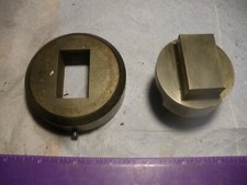 Fly Press Punch & Die Rectangle 36mm x 21.7  (2)