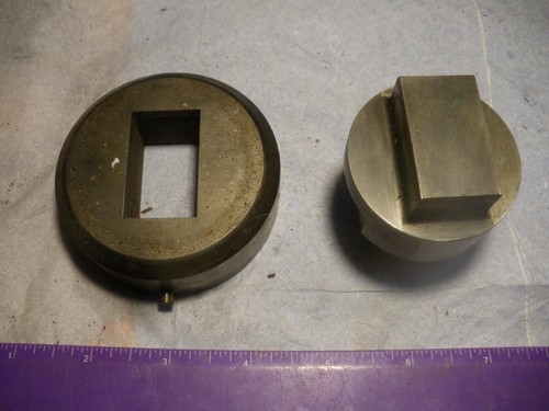 Fly press punch die - press,