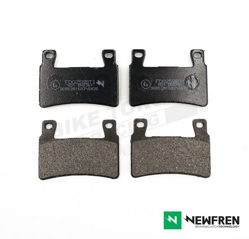 Newfren front organic brake - front,