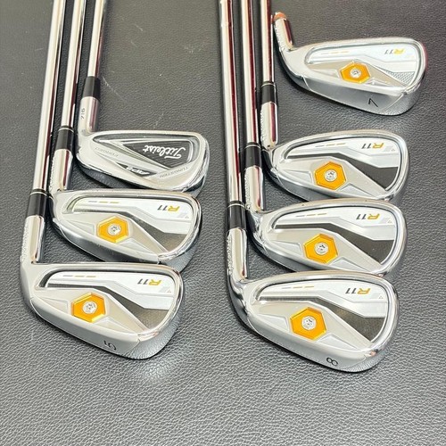 Used taylormade r11 iron set - used,