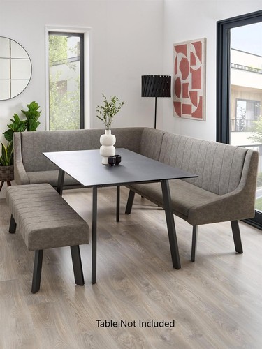 Denver corner dining set only - dining,