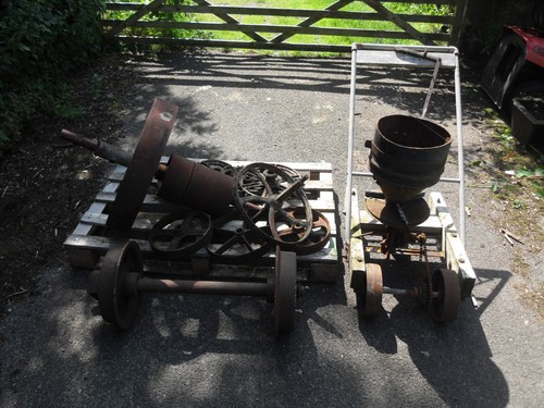 Joblot antique vintage cast - antique,