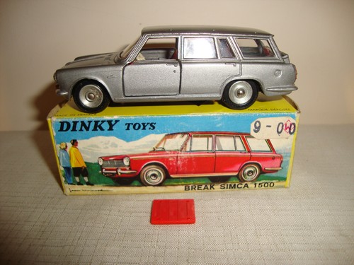 French dinky 507 break simca - break,