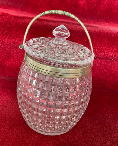 Vintage lead crystal cut glass - crystal,