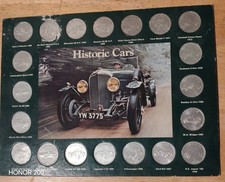 Shell Historic Cars Coin