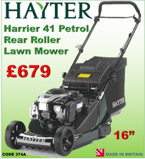 Hayter Harrier 41 Rear Roller