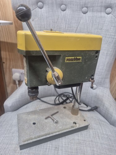 Proxxon mini bench drill press - mini,