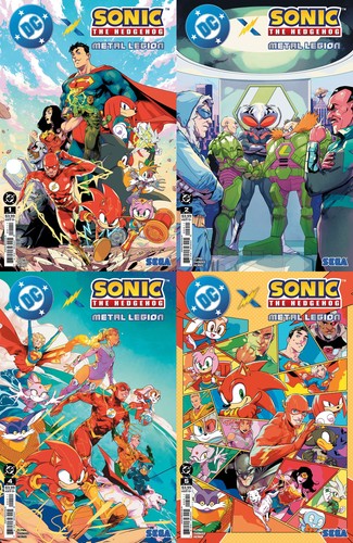 Sonic the hedgehog metal - the,